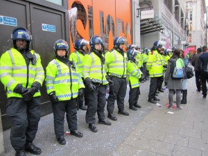 London Riots - Photo credit: mastermaq on Flickr